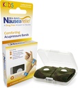 Sea-Band Anti-Nausea Acupresión Wristband for Motion & Morning Sickness, Child, 1 pai Camouflageage