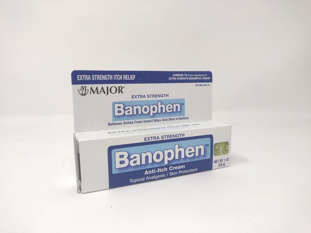 Banofeno Anti Comichão 2% Mmp 28gm