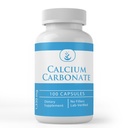 Pure Original Ingredients Calcium Carbonate, (100 Capsules) Always Pure, No Additives Or Fillers, Lab Verified