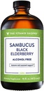 维生素商店 Sambucus 黑草莓提取器( 16 Fluid Ounces Liquid)