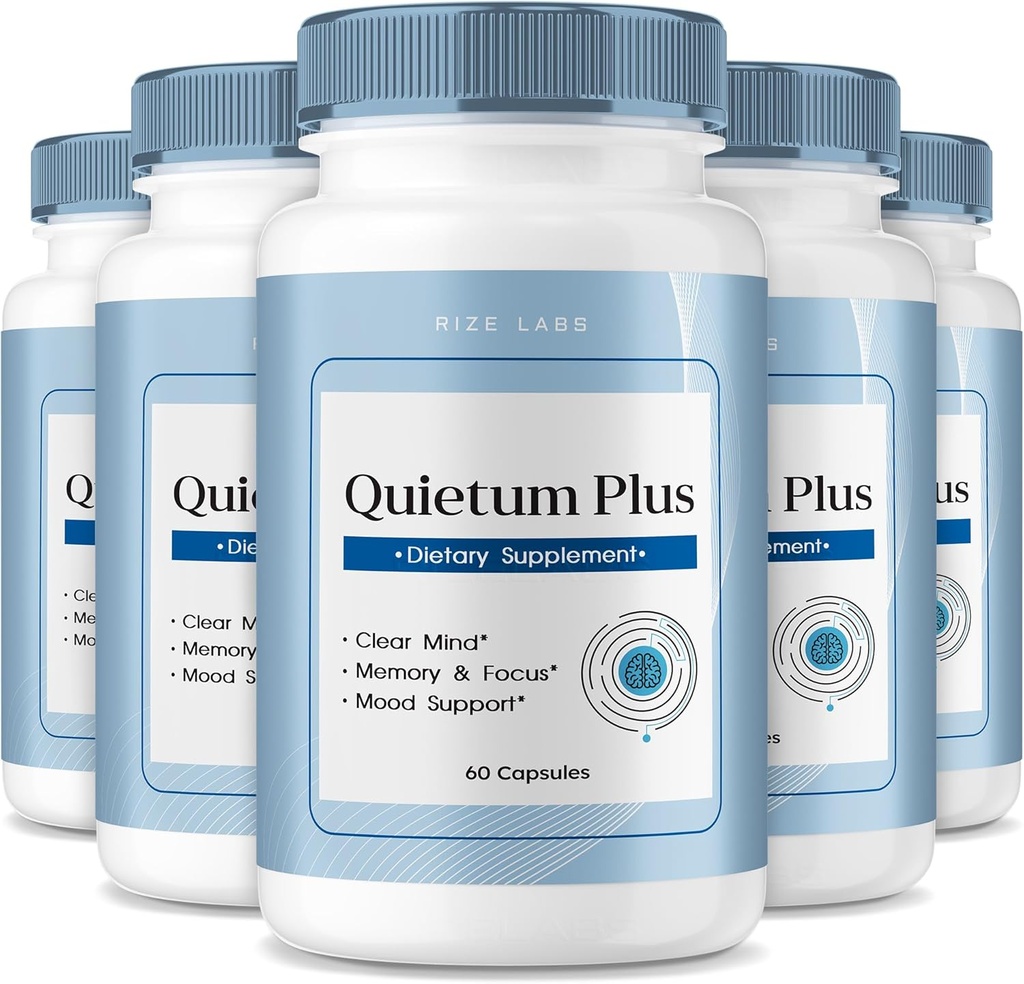 실험실을 rize - Quietum Plus Tinnitus Relief Capsules Supplement, Advanced Formula Reduce Ear Ringing, 약물 지원 Hearing 기능 (300 캡슐)