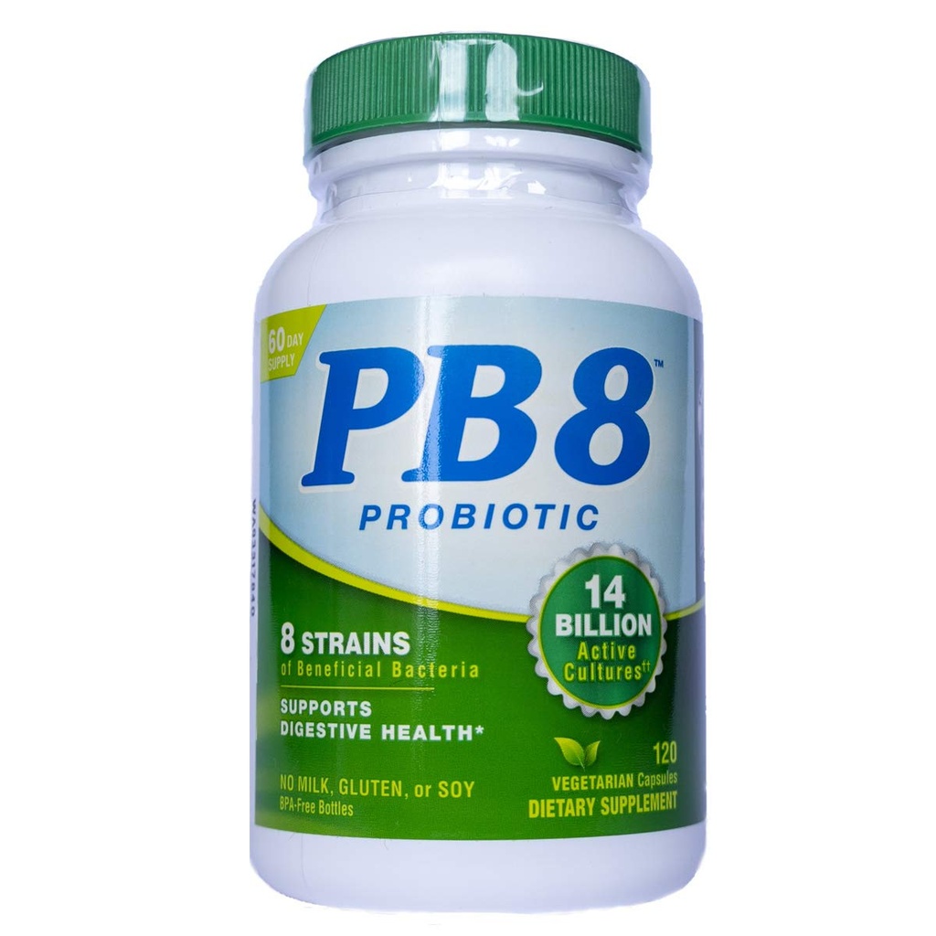 Pb8 Acidophilus Veg, Capsule, 120 ct