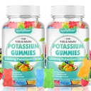softbear Potassium Citrate Gummies, High Potency Potassium Citrate 1000mg Supports Leg Cramps & Muscle Health Potassium Gummies for Adults & Kids Mixed Fruit Flavor 120 Count