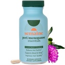 Semaine Peri/Meno Essentials - 60 Count Vegan Capsules - Clinically Studied to Ease Hot Flashes, Support Mood, Restore Hormone Balance - Non-GMO, Hormone-Free, Soy-Free
