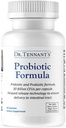 Dr. Tenanto Probiotinė Formulė su prebiotikoje ® 124; 30 Milijonai CFUs ® 124; Laikas-Išleidimo, Acid- Atsparus, Vegan Capsules ® 124; Gluten- Free, Dairy-Free, No Refrigeracijos Number