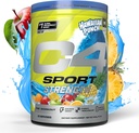 Cellucor C4 Sport Міцність Pre тренування порошок - NSF сертифікований для спорту - Бета-Аланін, креатин, 200mg кофеїн - цукровий вільний енергетичний добавки для чоловіків і жінок - Гавайська пучок Беррі синій, 20 Сервінги