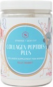 Stærk + Sexy Fit Collagen Peptider Plus pulver med Hyaluronsyre og C-vitamin, kvinders hår, hud, negle og fælles Support, Græs Fed Bovin Collagen, Silly Rabbit, 20-40 SVG