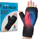 Wrist Ice Pack Wrap - Hot and Cold Gel Thumb & Hand Ice Pack kesztyű Arrhythmic Relief