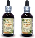 Xu Chang Qing, Paniculate Noriftwort (Cynanchum Paniculatum) Tincture, Kaltētas saknes šķidruma ekstrakts (zīmuļa nosaukums: HerbalTerra, Proudly Made in USA) 2x2 fl.oz (2x60 ml)
