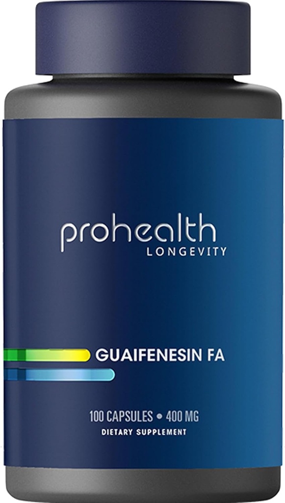 ProHealth Guaifenesin FA (100 kapszula, 400 mg)