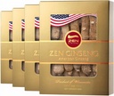 4 Boxy American Ginseng Root 