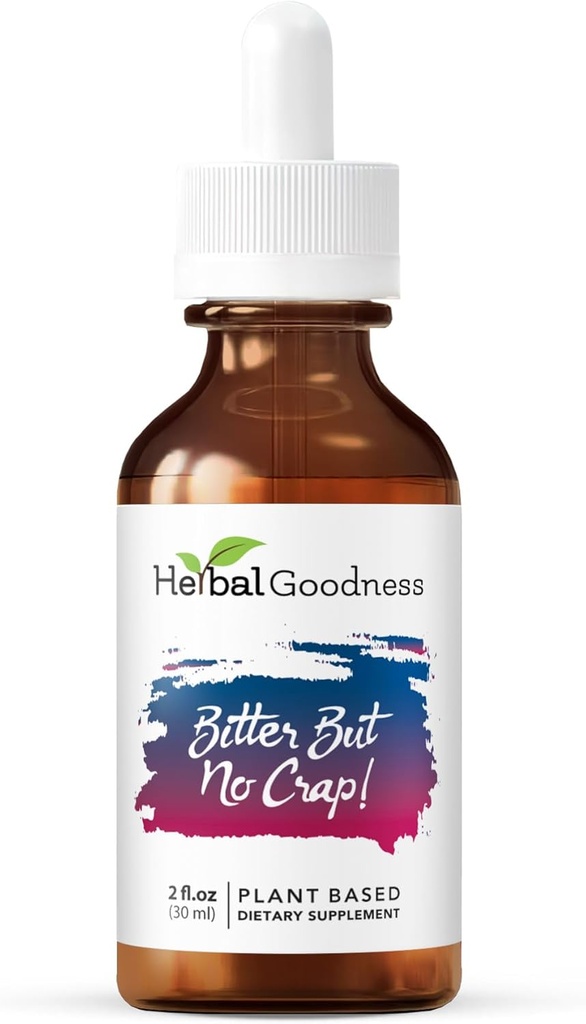 Herbal Goodness Bitter Mutta ei Crap Liquid Supplement Body Cleanse, Energy Support and Health Boost 