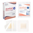 Dynarex Dynafoam a proba de auga Bordered Foam Wound Dressing Bandage, 4" x 4, 10 Count