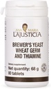 Ana Maria Lajusticia- BREWER'S Yeast - Source of Vitamins, Heart Health and Healthy Digestion - 20 Days Treatment Pack Sugar Free & Vegan Friendly.