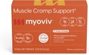 Forte Muscle Cramp Relief - 14 Packets (tamaño Trial), Sunny Orange Flavor - soporte para cangrexos musculares - embarazo e lactación seguro