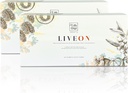 2 Boxes Immority Liveon 100% Natural Pine Bark Extract Beverage Mix Fruits [16 Sachets x 20ml] – 4X Powerful Antioxidant Reverse Sign of Aging, Anti Wrinkles & Fine Lines to Support Youthful Skin