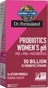 Life Dr Formulated bir gün 3in-1 Tam prebiotik, Qadınlar üçün Postbiotik və Probiotiklər, PRE + PRO + POSTBIOTIC Təhsil, Immune & Vaginal Health, 30 Day Supply