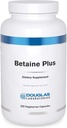 Douglas Laboratories Betaine Plus - Бетаин Хлороводород с пепсин за поддръжка на здравословна храносмилателна функция* - 250 Вегетариански капсули