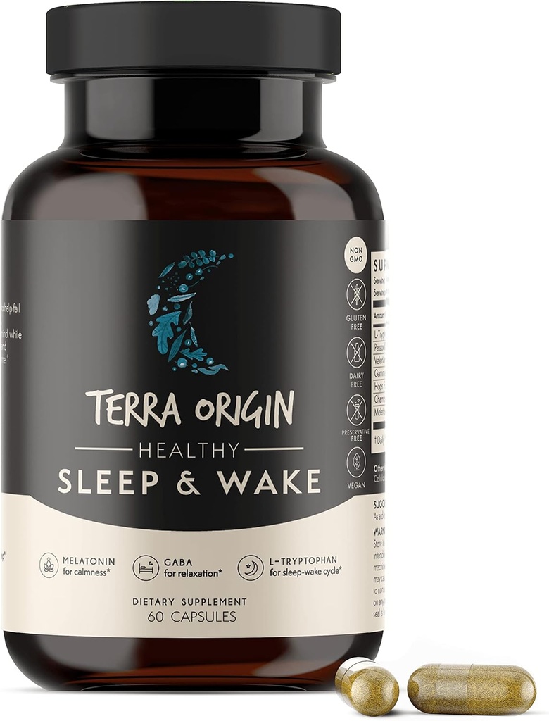TERRA ORIGHT Healthy Sleep & Wake . . . . . . . . . . .