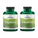 Swanson Cayenne - Herbal Supplement Promoting Digestion, Circulation & Metabolism Support - Natural Formula May Support Heart Health - (300 Capsules, 450mg Each) (2 Pack)