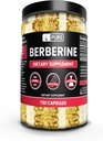 Ber  Berbberine (730 קפסולות) No Magnesium Or Rice Fillers, Always Pure, מעבדה מאומתת