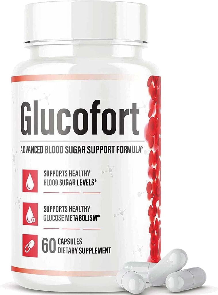 IDEAL PERFORMANCE (Officieel) Glucofort Supplement Ondersteuningsformule (1 Pack)