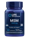 Life Extension MSM, 1000 mg, methylsulfonylmethane, Supports Healthy Joints, antioxidant Support, Gluten-Free, Non-GMO, 100 Capsules