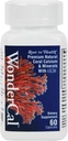 Ginseng SKU 2955 | WonderCal, 60 Count | Coral Calcium Supplement | s | 60ct Bottle, B000153ROK