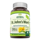 Herbal Secrets St. John's Wort 700 Mg | Vegetarian Capsules Supplement | Non-GMO | Gluten-Free | Made in USA (1 Pack | 180 Count)