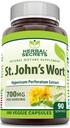 Secrete vegetale St. John's Wort 700 Mg 