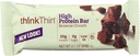 ThinkThin High Proteine Bar, Brownie Crunch, 60 g, Baruri, 10 Conte