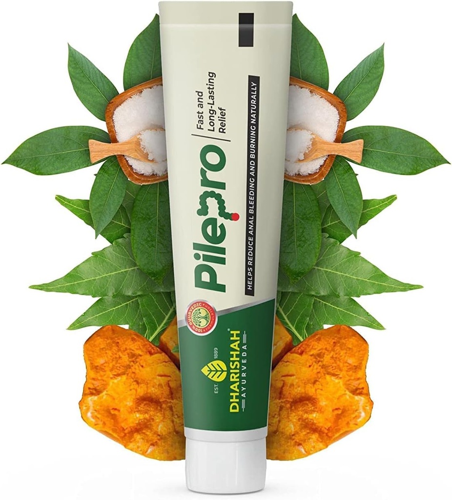 Naturix Ayurveda PilePro Ointment for Piles, 20gm (Balení po 2)