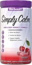 Bluebonnet Nutrition Simply Calm Powder, Calm *, Lihaskrambid *, Stressi leevendamine *, Non-GMO, Vegan, Kosher Certified, Gluteenivaba, Sojavaba, Piimavaba, 16 oz, 82 Servings, Kirsimaitse