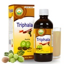BASIC AYURVEDA Triphala Juice → 16.23 Fl Oz(480ml) → Amla Bibhitaki和Haritaki的有机水果汁 → 天然维生素C → 用于健康发型和消化