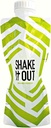 Botella de Shaker para a proteína Shakes, Suplementos - 12 Ounce Reusable, Recyclable, Travel Bottle