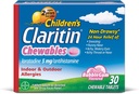 Claritin 24 tundi allergia närimistables lastele, mitte unine allergia leevendamine, 30 krahv