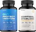 Stabilizzatore di Nootrix Cortisol e Manager & Gut Health Support