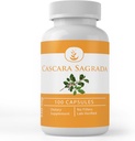 순수한 본래 성분 Cascara Sagrada 추출물 (100의 캡슐) 항상 순수한, 충전물 없음