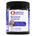 Quantum Nutrition Labs Quantum Creatine - Creatine Monohydrate Powder, Creatine Powder for Men, Women, Vegetarians, Unflavored Vegan Friendly Formula - 7.8 oz (40 Servings)