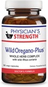 Forza Wild Oregano-Plus - 90 cápsulas - soporta un sistema inmune saudable, Digestion & ósos e articulacións - Non-GMO - 90 servizos