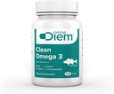 Omne Diem Clean Omega 3 – 1020mg, 120软胶 Capsules – 鱼油饮食补充 Omega-3脂肪酸: EPA & DHA