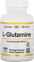 California Gold Nutrition L- Glutamine, AjiPure, 120 Veggie Capsule (500 mg per capsulă)