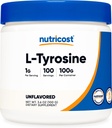 Nutricost L-Tyrosine Toz 100 Grams (100 mövcuddur) - 1G