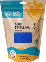Yogi Super Foods 16oz Blue Spirulina Powder Made from Blue-Green Algae Extract - Superfood Plant, Rich Source of Protein, for Immune Support, Energy, Natural Food Coloring for Baking - 1lb Bag