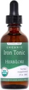 Herb Lore Iron Tonic - chất lỏng hữu cơ sa thải trẻ em và phụ nữ - trẻ em, Infant & Toddler Friendly - Plant, Vegan, nhẹ nhàng, không ô nhiễm cơ cấu cơ thể.