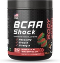 BCAA, En İyi Intra & Post Workout Recovery Drink, Muscle Recovery & Endurance Toz BCAA Destekleri Kas Büyüme, Honeydew Flavor, 292g - ABD'de Yap