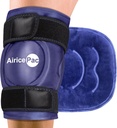 แพ็คน้ําแข็งสําหรับ Kene Hine Recury, reusable Gel Ice stap for Injuries, Swelling, Knee incurment, Prography Pression for Arthrisisisis, Meniscus Rack and ACL, Blue.