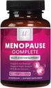 Menopausa Integratori per Donne con Cohosh Nero - Naturale, Mild Hot Flash, Night Sweats & Hormone Support, Menopause Relief con Dong Quai, Energy & Balance, Non-GMO & Gluten Free - 60 Capsule