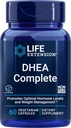 Life Extension DHEA и 7-Keto DHEA Complete Вегетариански капсули за максимална поддръжка на здравословно телесно тегло & настроение, постно мускулна маса, Libido & More, Non-GMO, Gluten-Free, 60 Count
