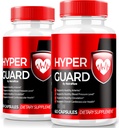 NutraRize (2 Опаковка) Hyper Guard капсули, Всички Natural HyperGard Clood Cleaner, Premium Formula to support Цялостно здраве и уелнес, Официален Hyper Guards Преглед (120 капсули)